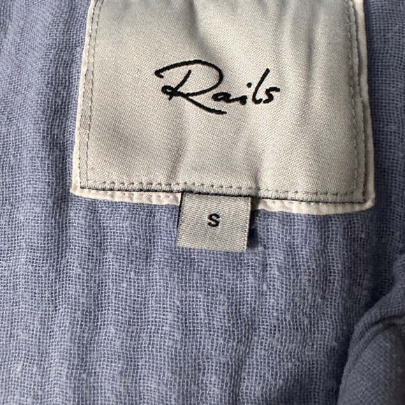 Rails size small Savannah Aegan short sleeve top - Picture 6 of 7